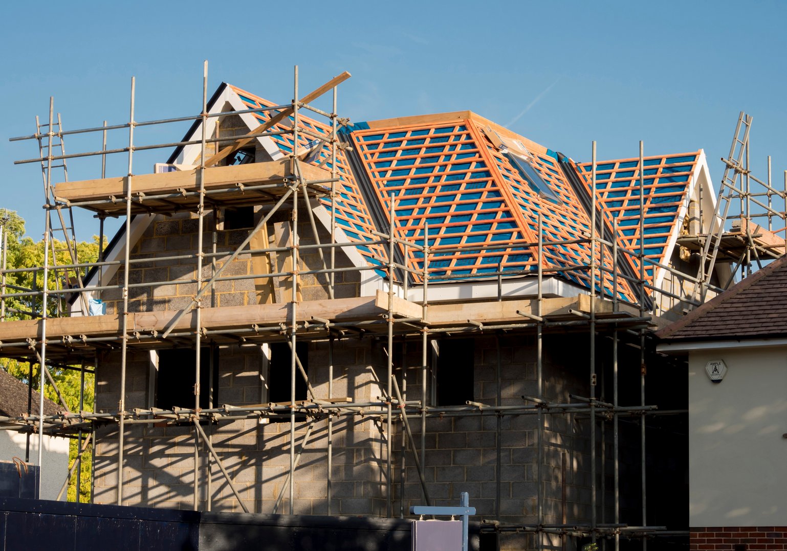 Loft conversion roof frame costs